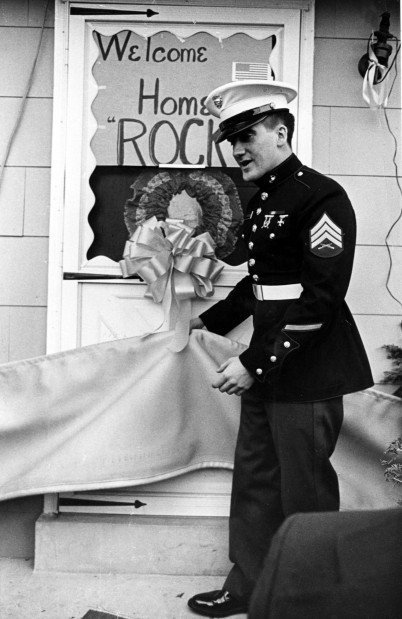 Look Back: Iranian hostage Rocky Sickmann released, 1981